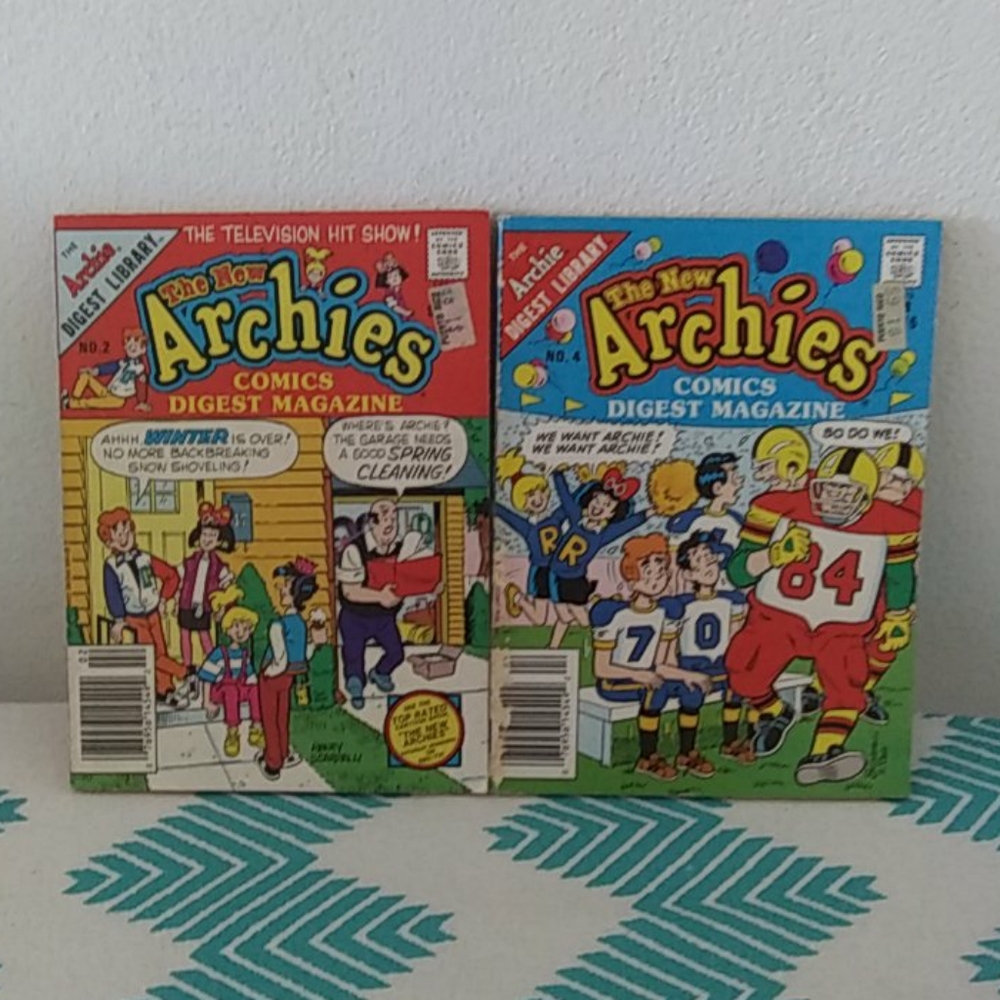 The New Archies Comics Digest Magazine #2